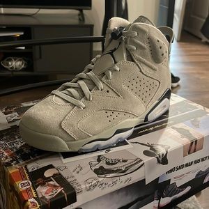 Georgetown Jordan 6 grey and navy. Size 8